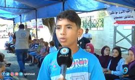 بنبعت نص الراتب لأبونا بالسجن وبنشوف بالباقي مصاريف البيت " اعتصام لأطفال الأسرى المقطوعة رواتبهم من السلطة 

تقرير: عزّام حافظ