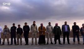 سوريا - الثورة - توحيد رايات الجيش السوري الحر