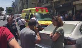 #شاهد الاحتلال يقول إن ما حدث في تل أبيب عبارة عن حادث سير وليس عملية فدائية