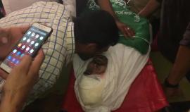 #مباشر وداع الشهيد محمد أبو دقة.
تصوير: يوسف اصليح