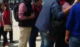 مباشر من الدعاية الانتخابية للكتل الطلابية في جامعة النجاح الوطنية - نابلس