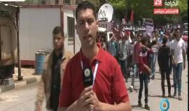 #شاهد | إحياء ذكرى نكبة الشعب الفلسطيني الـ 69 في مدينة غزة . 
#نكبة69
#راجعين