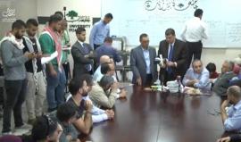 #مباشر اغلاق صناديق الانتخابات في جامعة بيرزيت، وبدء فرز الأصوات.