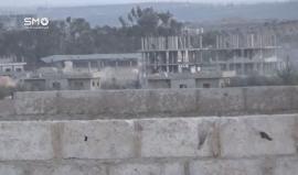 قوات الأسد تقصف منازل المدنيين في بلدة اليادودة بدرعا