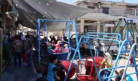 #شاهد أجواء العيد في ريف حلب الغربي