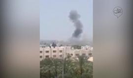 #عاجل #شاهد الغارات التي استهدفت موقع للمقاومة في بيت لاهيا شمال قطاع غزة قبل قليل.