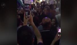 #مباشر مظاهرة في مدينة حيفا المحتلة دعما لغزة ورافضا لجرائم الاحتلال