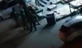 #فيديو لحظة اقتحام قوات الاحتلال "فرن" في نابلس واعتقال الشاب نايف الشامي