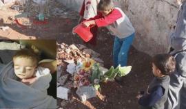 أول حالة وفاة في #حلب المحاصرة نتيجة تدهور الوضع الصحي والمعاشي الطفل مصطفى خليل إيبو !
توثيق: حلب نيوز