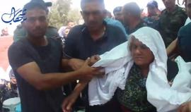 #شاهد
من تشييع جثمان الأسير المحرر الشهيد نعيم شوامرة في دورا جنوب الخليل والذي أمضى في سجون الاحتلال 20 عاماً.
تصوير عامر أبو عرفة