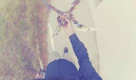 #شاهد .. الطالب محمد سمارة في كلية الهندسة الالكترونية "سنة ثانية" بجامعة القدس قام بأجتياز الاختبار الاخير لطائرة كاندي 2016001 وهي اول طائرة صنعها بنفسه .