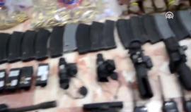 أسلحة كانت مجهزة لاغتيال الرئيس التركي أردوغان