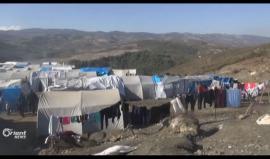 المنخفض الجوي بريف #إدلب يزيد من معاناة النازحين بمخيم الزوف 
تقرير أورينت نيوز