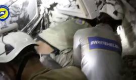 #شاهد
الطفلة "غزل أختريني" الناجية الوحيدة من مجزرة حي الشعار بمدينة حلب 28 - 9 - 2016