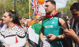 المشاركة الفلسطينية في "ماراثوان لندن"