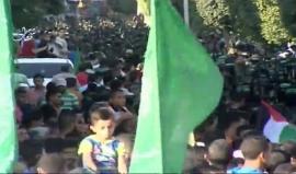 #بث مباشر .. التجهيزات لمهرجان جماهيري حاشد بعد قليل لكتائب القسام تتخلله كلمة لـ أبو عبيدة الناطق العسكري