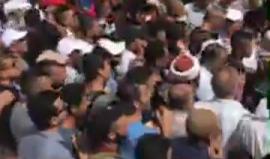 #شاهد #مباشر المرابطون يهتفون محتفلين بالانتصار على إجراءات الاحتلال في الأقصى المبارك . 
#القدس_تنتصر