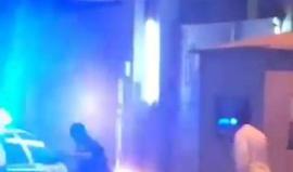 #شاهد لحظة اقتحام أحد مقرات الحرس الوطني بمحافظة الطائف في السعودية ومقتل شرطي