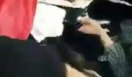 #شاهد استقبل بالزغاريد..لحظة استلام جثمان الشهيد أحمد غزال من نابلس والذي نفذ عملية طعن بطولية في #القدس المحتلة