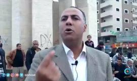 #غزة.. رسالة من المقطوعة رواتبهم من الجرحى واهالي الأسرى والشهداء إلى  محمود عباس بعد أن قطع رواتبهم ومخصصاتهم