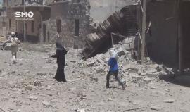 #سوريا: قوات النظام تستهدف أحياء درعا البلد المحررة بصاروخ فيل