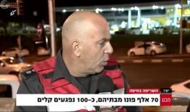 تغطية مباشرة ومترجمة لآخر التطورات بموجة الحرائق التي تضرب الكيان الصهيوني
#إسرائيل_تحترق