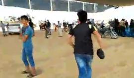 بث مباشر : وصول وحدة الكوشوك لمخيم العودة شرق خان يونس