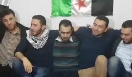 جلسة لنشطاء الثورة السورية في ذكراها السادسة