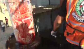 #مباشر شهيدان في استهداف قوات الاحتلال مرصد للمقاومة شرق خانيونس جنوب قطاع غزة 
تصوير يوسف اصليح