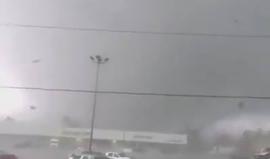 #شاهد قوة الاعصار الذي اجتاح ولاية لويزيانا الأمريكية