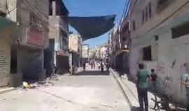 فيديو من مخيم الفوار بالخليل .. حيث المواجهات المستمرة مع الاحتلال