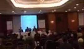 #بث_مباشر: محاضرة حول الاستفتاء للتعديلات الدستورية في تركيا يقدمها ياسين أقطاي نائب رئيس حزب العدالة والتنمية والمختص في الشأن التركي سعيد الحاج