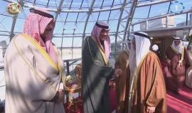#شاهد #مباشر بدء وصول قادة دول مجلس التعاون الخليجي إلى الكويت لانعقاد القمة الخليجية في اول لقاء منذ بدء الأزمة وحصار قطر