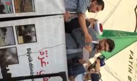 #مباشر مظاهرة من مسجد الفاتح في مدينة اسطنبول التركية دعما لـ #مسيرة_العودة_الكبرى في قطاع غزة
تصوير ( محمود جراد )