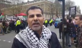 مباشر مع زياد العالول المتحدث باسم المؤتمر الشعبي لفلسطيني الخارج للحديث مظاهرة لندن لدعم القضاية الفلسطينية و دعما لمسيرة العودة الكبرى