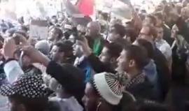 #شاهد من مظاهرات وهران في الجزائر نصرة للقدس ورفضا لقرار ترامب إعلانها عاصمة للكيان الصهيوني. 
#القدس_عاصمة_فلسطين
