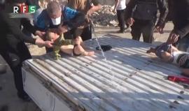 وردة.. الطفلة التي رفضت الموت بكيماوي الأسد

تصوير: محمد الشيخ - المكتب الإعلامي لقوى الثورة السورية