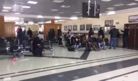 #بث_مباشر الحركة داخل معبر رفح البري في ثاني ايّام فتحه من قبل السلطات المصرية ..
تصوير مراسلنا عبد الرحمن الكحلوت