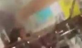 #فيديو من داخل المدرسة التي حدث بداخلها اطلاق النار والذي أسفر حتى اللحظة عن مقتل 14 شخص في ولاية كاليفورنيا الأمريكية.