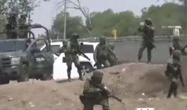 #شاهد مقتل 10 بينهم 4 جنود في اشتباك الجيش مع عصابة من سارقي النفط المكسيك