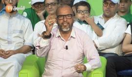 #شاهد | الشيخ الجزائري فزازي بغدادي يوجه رسالة إلى السفير السعودي في بلاده، بعد تجرؤه على حماس ووصفها بالإرهاب . 
#طبعا_مقاومة