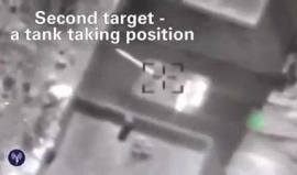 #شاهد 
قوات الاحتلال تنشر مقطعًا لاستهداف مدرعات تابعة لقوات النظام السوري اليوم
