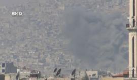 18 غارة جوية استهدفت أحياء دمشق الشرقية منذ الصباح الباكر