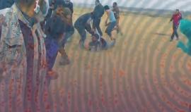 اللحظات الأولى ..

#شاهد جريمة استهداف الاحتلال للشهيد "عبد الله الشمالي" في مسيرة العودة شرق رفح