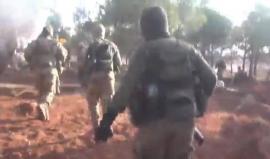 اللحظات الأولى لاقتحام المدرعات والمقاتلين لمشروع 3000 شقة وأحياء #حلب الجديدة
تقرير معاذ الشامي 
#ملحمة_حلب_الكبرى