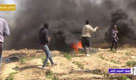 #شاهد

جانب من المواجهات شرق المحافظة الوسطى 
#أنا_راجع

#إعلام_الوسطى