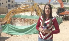ارتفاع اسعار البناء في القدس المحتلة . 
تقرير دانا ابو شمسية