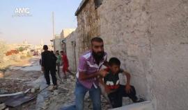 مركز #حلب الإعلامي: استشهاد طفل وإصابة عدة أشخاص آخرين جراء غارة جوية لمقاتلات حربية يعتقد أنها روسية على مدينة اعزاز في ريف حلب الشمالي عصر اليوم
تصوير: يحيى هنداوي