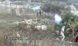 #شاهد
شبان يستهدفون قوات الاحتلال بالالعاب النارية خلال مواجهات في قرية بدرس غرب رام الله اليوم .