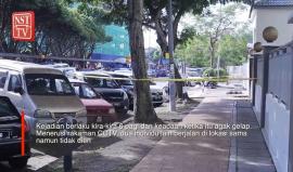 من مكان اغتيال الشهيد #فادي_البطش الباحث في علوم الطاقة في العاصمة الماليزية كوالالمبور.